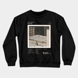 Arctic Monkeys - The Car Tracklist Album Crewneck Sweatshirt